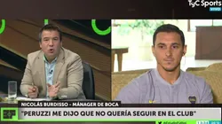 Burdisso reveló el único pedido que le hizo a Angelici para asumir como mánager de Boca