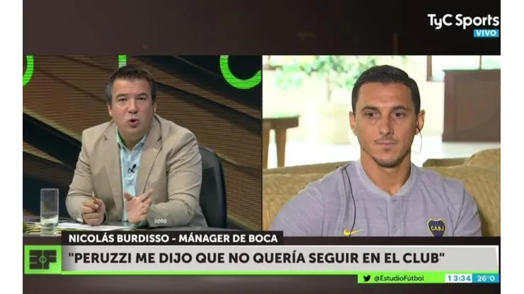 Burdisso reveló el único pedido que le hizo a Angelici para asumir como mánager de Boca