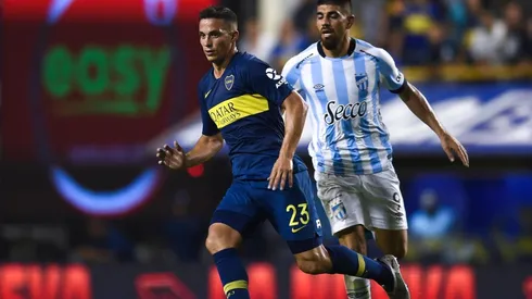 Foto de Marcone, jugador de Boca.