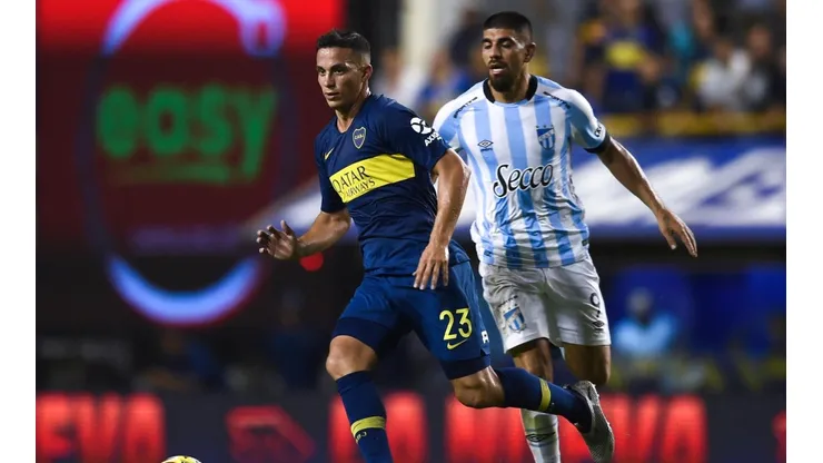 Foto de Marcone, jugador de Boca.