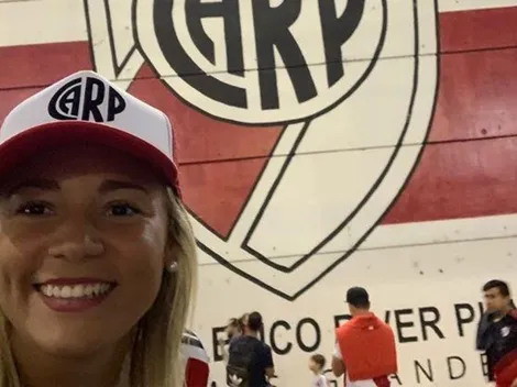 Rocío Oliva eligió a sus referentes dentro del periodismo deportivo