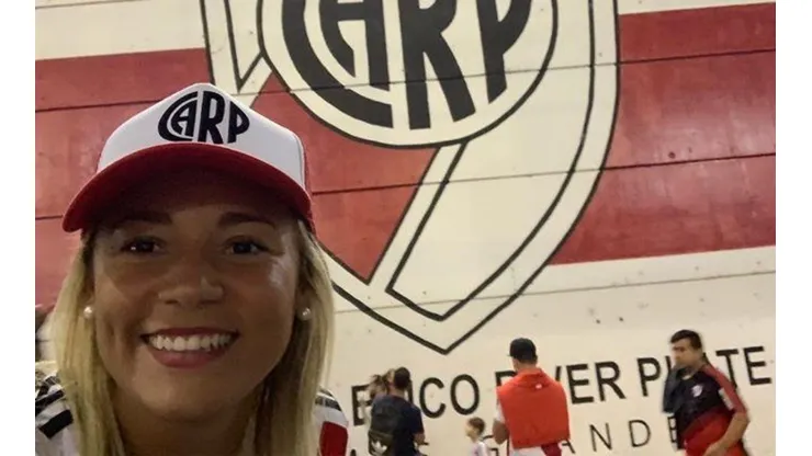 Rocío Oliva eligió a sus referentes dentro del periodismo deportivo