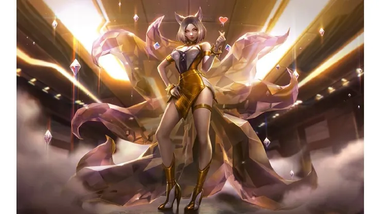 Riot presentó la skin de Ahri Prestigiosa y los jugadores de LOL estallaron en las redes