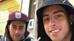 Festejan los dos: el tierno saludo de cumpleaños de Ramiro para Rogelio Funes Mori