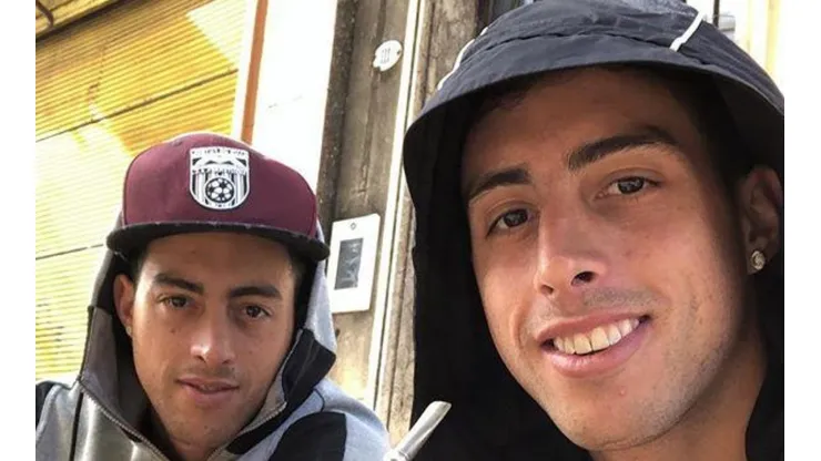 Festejan los dos: el tierno saludo de cumpleaños de Ramiro para Rogelio Funes Mori