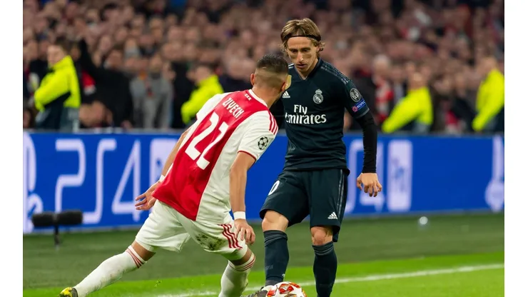 Real Madrid vs Ajax por la Champions League.