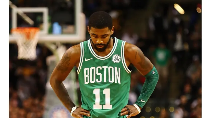 Las palabras de Kyrie Irving que aseguran su salida de los Celtics