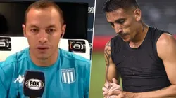 Díaz explicó la polémica con Centurión desde el punto de vista del vestuario.