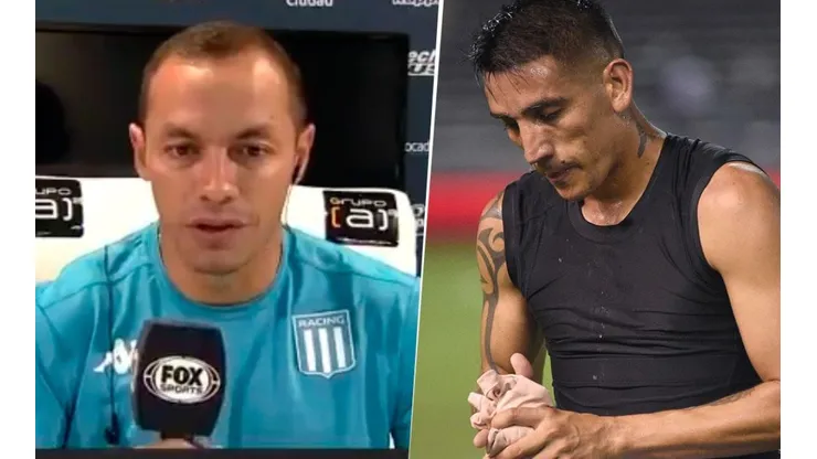 Díaz explicó la polémica con Centurión desde el punto de vista del vestuario.