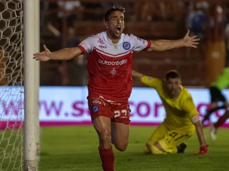 En VIVO: Argentinos vs Douglas Haig por la Copa Argentina