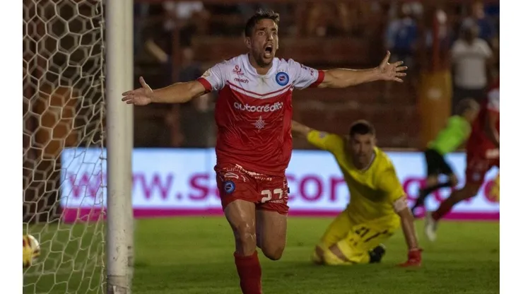 Argentinos vs Douglas Haig por la Copa Argentina.