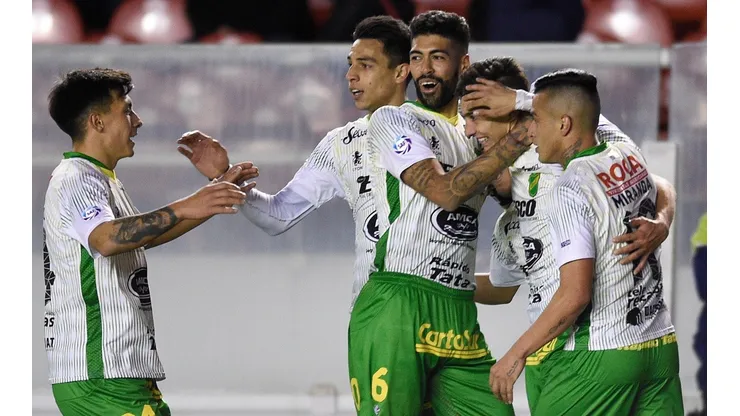 Aldosivi vs Defensa y Justicia por la Superliga.