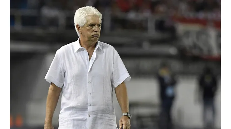 Julio Comesaña, técnico de Colón.