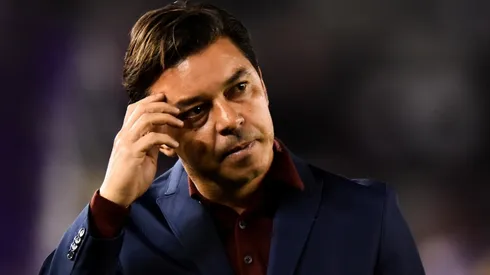 Marcelo Gallardo piensa en el equipo titular.