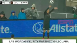 ¿Se asustó con el Pity? Jara sacó horrible un lateral en su debut en la MLS