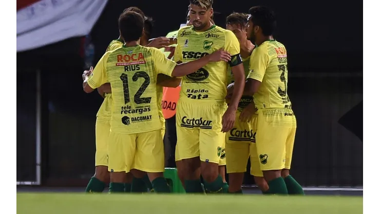 Aldosivi vs Defensa y Justicia por la Superliga.