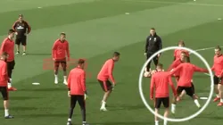 Vinicius no meterá goles, pero tiró terrible magia en el entrenamiento de Real Madrid