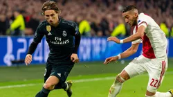 Real Madrid vs Ajax por la Champions League.