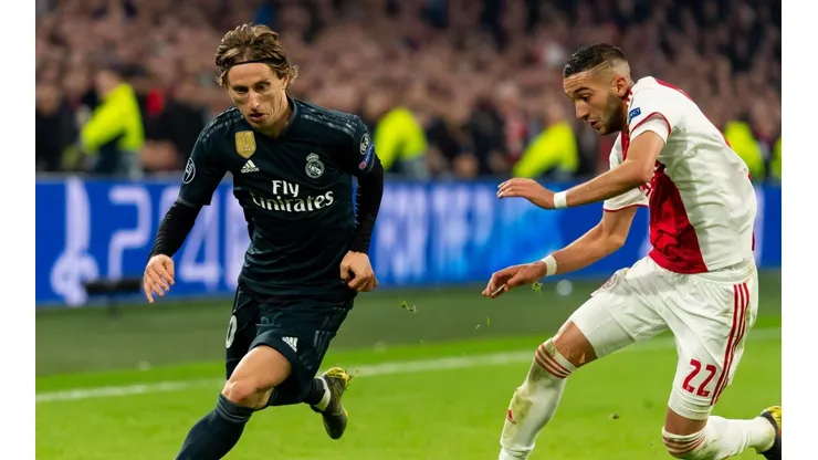 Real Madrid vs Ajax por la Champions League.