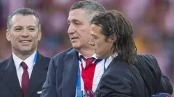 A Vergara todavía lo quiere: Mensaje de Almeyda por el cumpleaños del dirigente de las Chivas