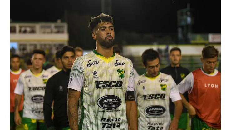 Aldosivi vs Defensa y Justicia por la Superliga.