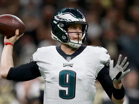 Nick Foles estaría listo para firmar con los Jacksonville Jaguars