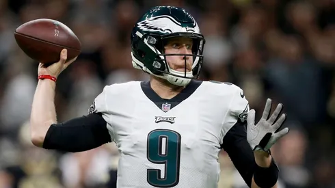 Nick Foles estaría listo para firmar con los Jacksonville Jaguars