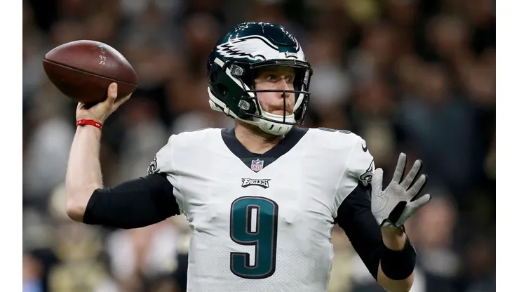 Nick Foles estaría listo para firmar con los Jacksonville Jaguars