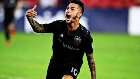 Luciano Acosta marcó el segundo de DC United.