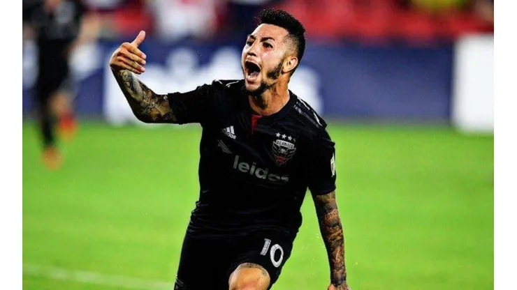 Luciano Acosta marcó el segundo de DC United.