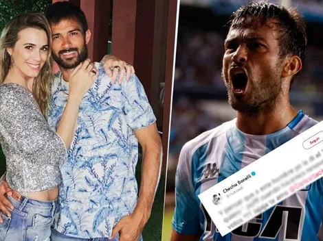 Cvitanich jugó tan bien con Racing que hasta volvió a enamorar a Chechu Bonelli