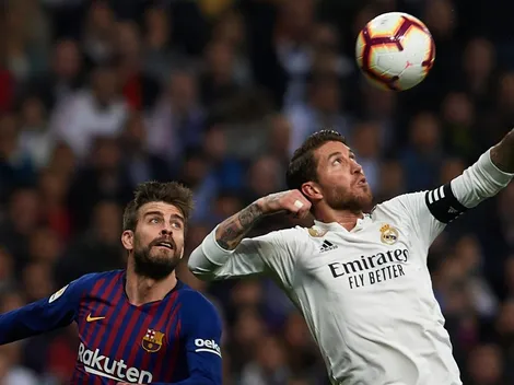 Atrevida tapa del diario Sport: con una foto de Sergio Ramos y Piqué eligieron al mejor central del mundo