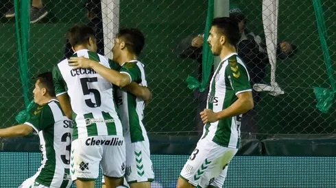 Banfield vs Atlético Tucumán por la Superliga.