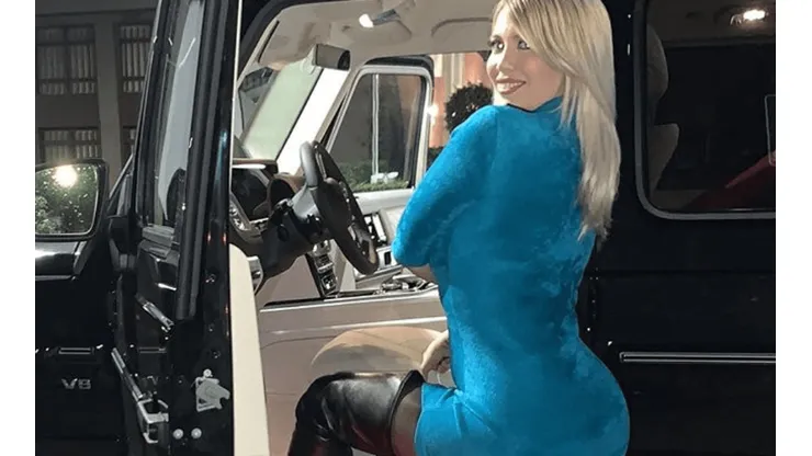 Lo que le faltaba a Wanda Nara: el loco de Cassano la prendió fuego