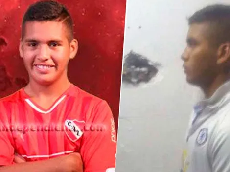 Detuvieron a Gamarra, juvenil de Independiente, por robarle a un conductor de Uber