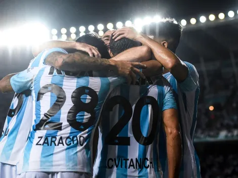 Racing trabajó para ganarle a Estudiantes pero es más líder que nunca