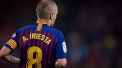 Iniesta se marchó a Japón en junio del 2018.
