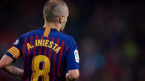 Iniesta se marchó a Japón en junio del 2018.