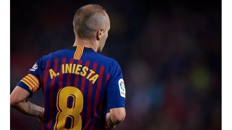 Iniesta se marchó a Japón en junio del 2018.