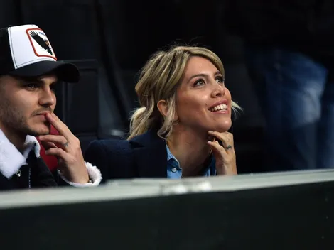 Jugando con fuego: Icardi le puso like a un posteo que festeja el triunfo de otro equipo italiano