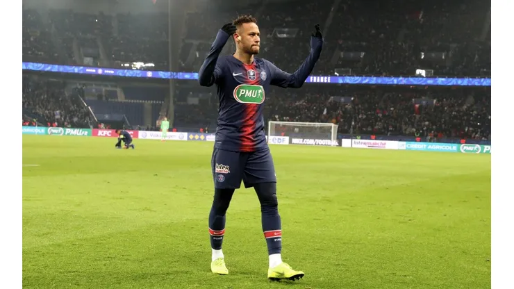 Neymar sumó otra provocación para hacer enojar al PSG