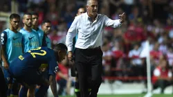 Alfaro solo tiene clara la delantera para el debut de Boca en la Libertadores