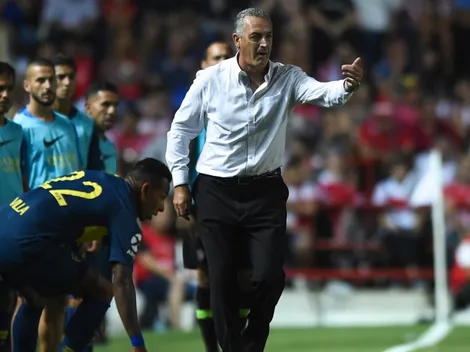 Alfaro solo tiene clara la delantera para el debut de Boca en la Libertadores