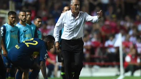 Alfaro solo tiene clara la delantera para el debut de Boca en la Libertadores