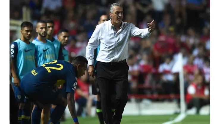 Alfaro solo tiene clara la delantera para el debut de Boca en la Libertadores