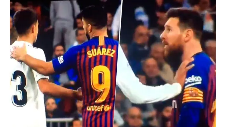 Reguilón se le plantó a todos.