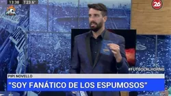 Tápense la Boca: en Fútbol al Horno se mataron de risa con el pasaporte de Angelici