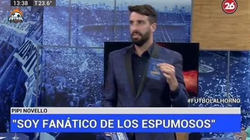 Tápense la Boca: en Fútbol al Horno se mataron de risa con el pasaporte de Angelici