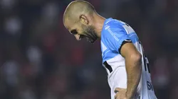 Racing vs Estudiantes por la Superliga.