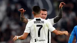 Nápoli vs Juventus por la Serie A.